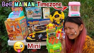 BORONG TIMEZONE MINI DI PASAR  Di Kejar Pocong [upl. by Micheline]