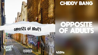 Chiddy Bang  Opposite Of Adults 432Hz [upl. by Okram912]