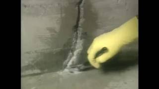 How To Repair Crack In Basement Wall [upl. by Torras]