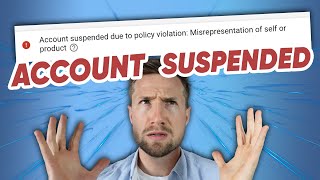 How to Fix Misrepresentation Suspension in Google Merchant Center [upl. by Annohsat]