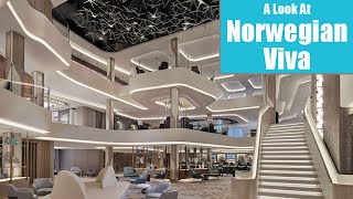 Norwegian Viva Walk Through [upl. by Stefa]