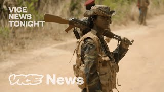 The Central African Republic Is Enlisting Russians in Its War Against Rebels [upl. by Ahsikin906]