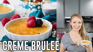 How to Make Creme Brulee [upl. by Ellissa]