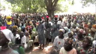 dance traditionnelle du tchad [upl. by Akialam538]