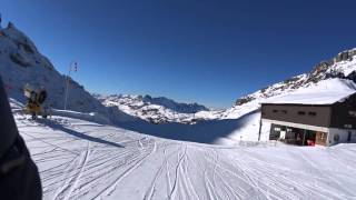 skiing at Titlis Engelberg [upl. by Adonis452]