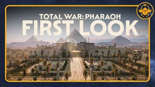 Total War PHARAOH  First Look [upl. by Ahsirt82]