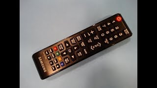 HOW TO DISASSEMBLE A SAMSUNG TV REMOTE CONTROL [upl. by Fanestil701]