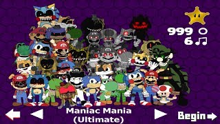 FNaS Maniac Mania Full Version  quotManiac Maniaquot Challenge Complete [upl. by Wiltsey]