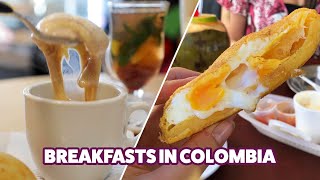 13 MustTry Delicious Breakfasts In Colombia [upl. by Eniluj287]