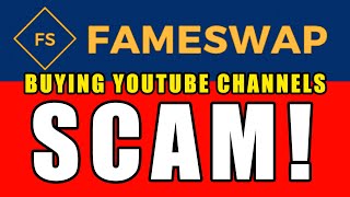 FAMESWAP IS A SCAM [upl. by Jamie]