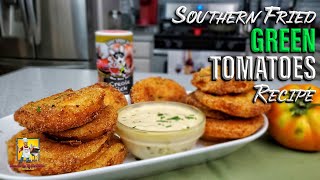 Southern Fried Green Tomatoes [upl. by Yortal]