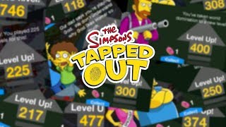 The Simpsons Tapped Out  I Finally Hit Max Level But What is it [upl. by Suiluj172]