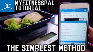 The Essential MyFitnessPal Beginners Tutorial  How To Track amp Log Your Macros The Easy Way [upl. by Tamarra720]