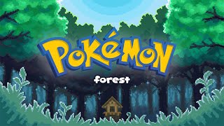 Relaxing Pokemon Music in the Forest [upl. by Leilah320]