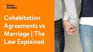 Cohabitation Agreements vs Marriage  The Law Explained [upl. by Deys269]