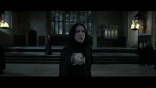 Harry Potter amp I Doni Della Morte Parte 2 Piton vs Minerva [upl. by Barthold]