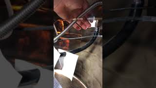 Fire pit won’t stay lit fix  bypass thermocouple  Part 1 [upl. by Eceirtal346]