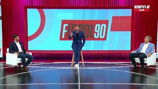 ESPN F90 en VIVO ONLINE  02022021  90 minutos de fútbol [upl. by Xenia127]