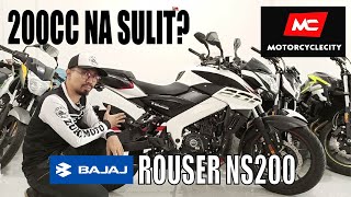 Bajaj Rouser NS200  Walkaround Review [upl. by Darrill]