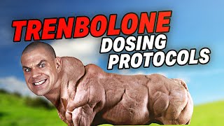 Trenbolone Dosing Protocols For Offseason amp Cutting Or Contest Prep [upl. by Siravat]