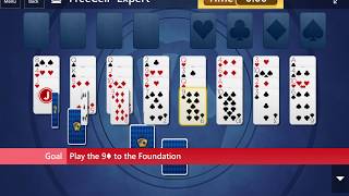 Microsoft Solitaire Collection FreeCell  Expert  May 7 2020 [upl. by Aicrag]