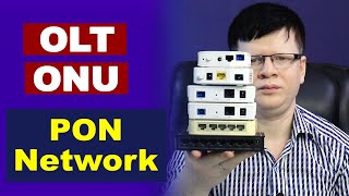 Fiber Optic Internet Connection  OLT ONU EPon GPon ONU FTTH  Mordan Internet Service [upl. by Irreg]