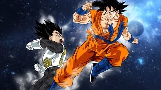 Goku vs Vegeta The Final Battle [upl. by Rior667]