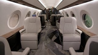 Take a Full Tour Throughout Gulfstreams new G700 Aircraft  BJT [upl. by Lauren]