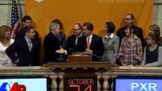 Raw Video NYSE Closing Bell [upl. by Akina]