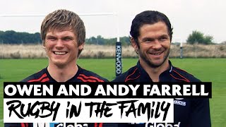 Owen and Andy Farrell as teammates in 2008 [upl. by Eaneg]