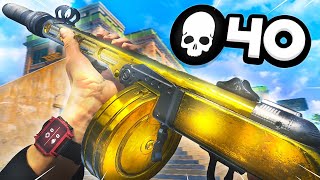 40 KILLS w PPSH 41 on REBIRTH ISLAND 🔥  Warzone Season 6 [upl. by Zanlog]