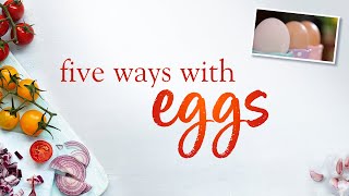 Five Slimming World recipes with eggs [upl. by Ahsinelg]