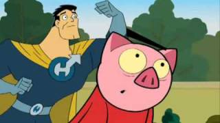 Drawn Together Spanky Ham Montage [upl. by Yeldahc]