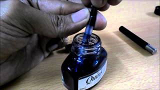 Parker Fountain Pen Piston Ink Converter refill  VISHKI [upl. by Enirrok9]