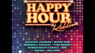 Happy Hour Riddim Mix  ALL SONGS 2015 FULL By Dj Stulla [upl. by Harim]