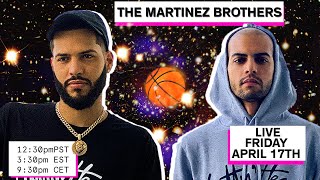 The Martinez Brothers Livestream [upl. by Ban]