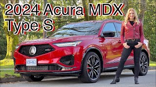 2024 Acura MDX Type S review  A bargain compared to German brands [upl. by Oicnedif618]