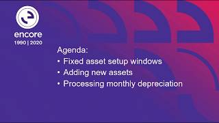 Fixed Asset Module in Dynamics 365 Business Central [upl. by Glavin]