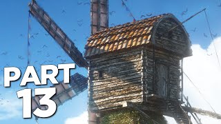 DYING LIGHT 2 Walkthrough Gameplay Part 13  WINDMILL FULL GAME [upl. by Hgielek]