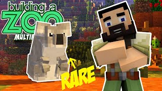 Im Building A Zoo In Minecraft Again  Super Rare  EP04 [upl. by Uoliram]