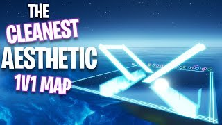 How To Build The Cleanest AESTHETIC 1v1 Map in Fortnite  No Lag  High Fps [upl. by Eustache]