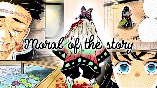 Hashiras death Manga Edit  Moral of the story Kimetsu no yaiba [upl. by Scharf]