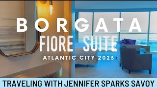 Borgata Atlantic City NJ Suite tour 2023 [upl. by Malinin]