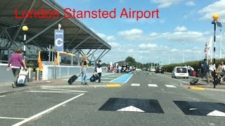 London Stansted Airport pick up amp drop off points [upl. by Juanita]