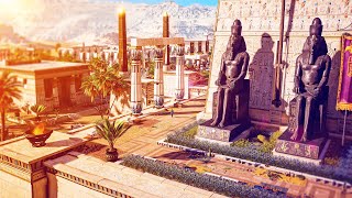 What Did Ancient Egypt Look Like Cinematic Animation [upl. by Jennings]