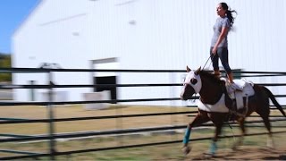 Haley Ganzel A Trick Riding Legacy [upl. by Haynes]