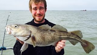 Sea Fishing For Cod amp Thornback Rays [upl. by Egerton738]