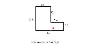 Perimeter and Area of Irregular Shapes [upl. by Aradnahc]