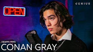 Conan Gray quotManiacquot Live Performance  Open Mic [upl. by Kriss377]