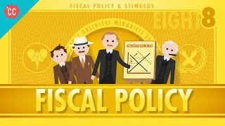 Fiscal Policy and Stimulus Crash Course Economics 8 [upl. by Chilt882]